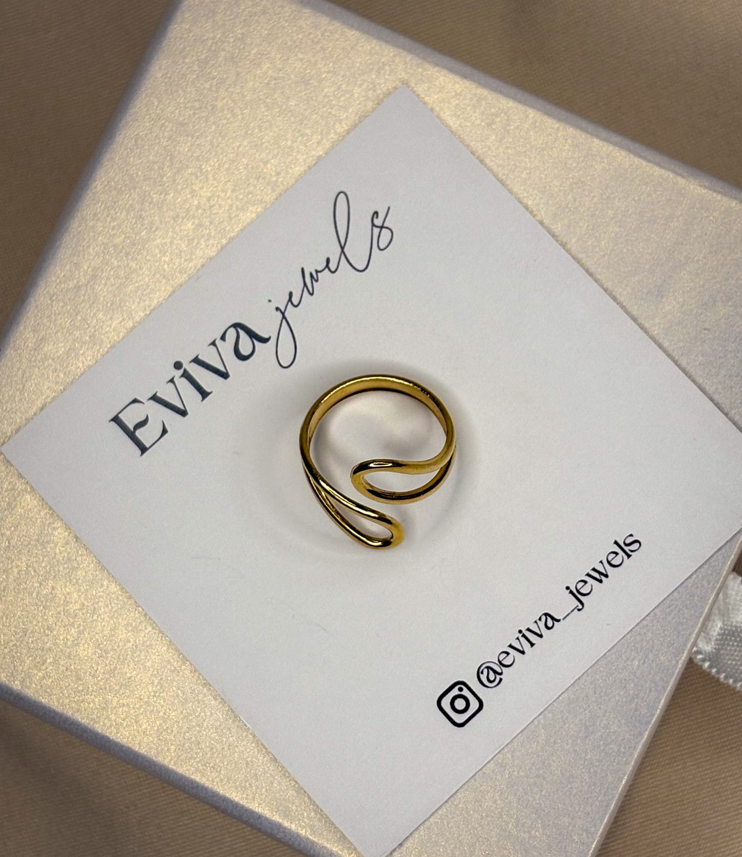 Elysian Flow Ring