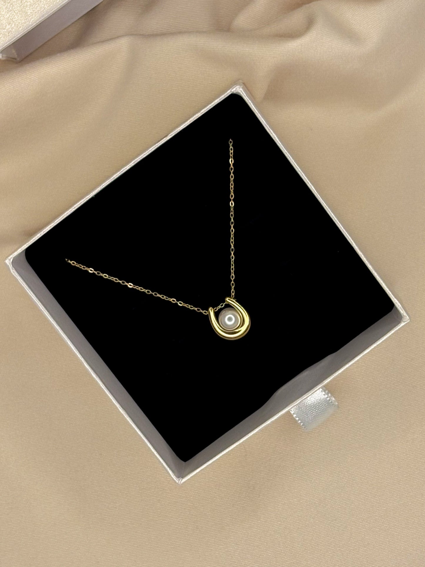 Soleil Pearl Necklace