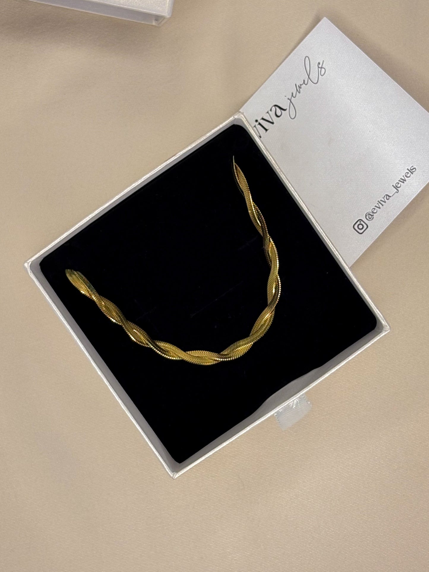 Twisted Rope Chain