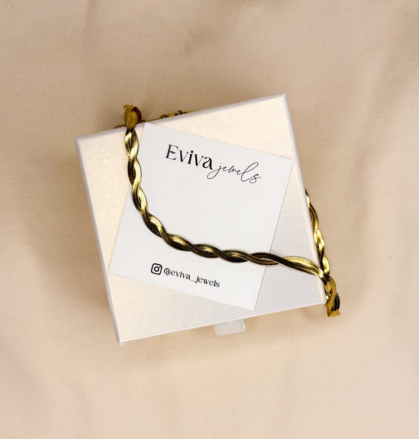 Twisted Rope Chain