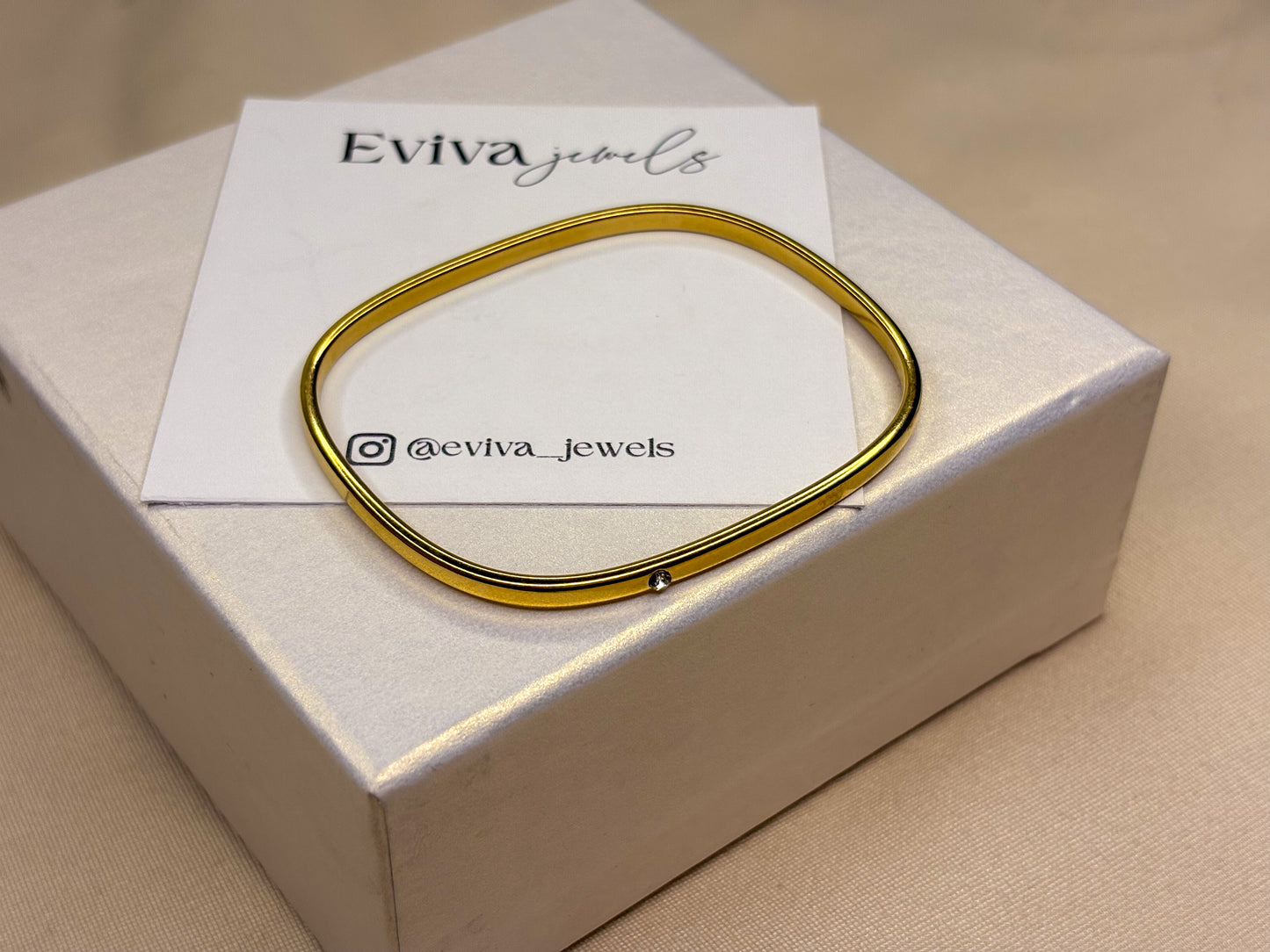 Luxe Square Bangle
