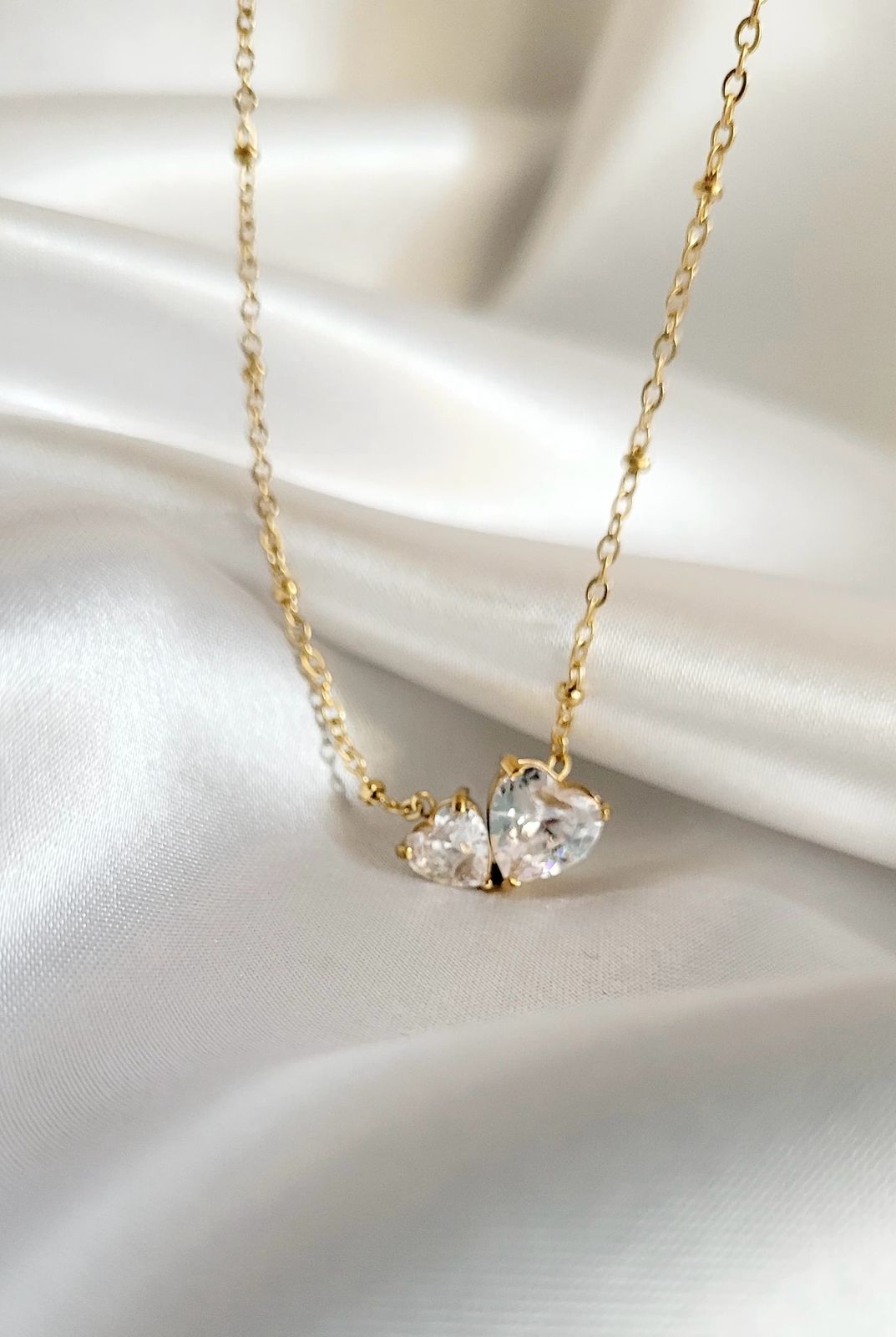 Eternal Grace Heart Pendant