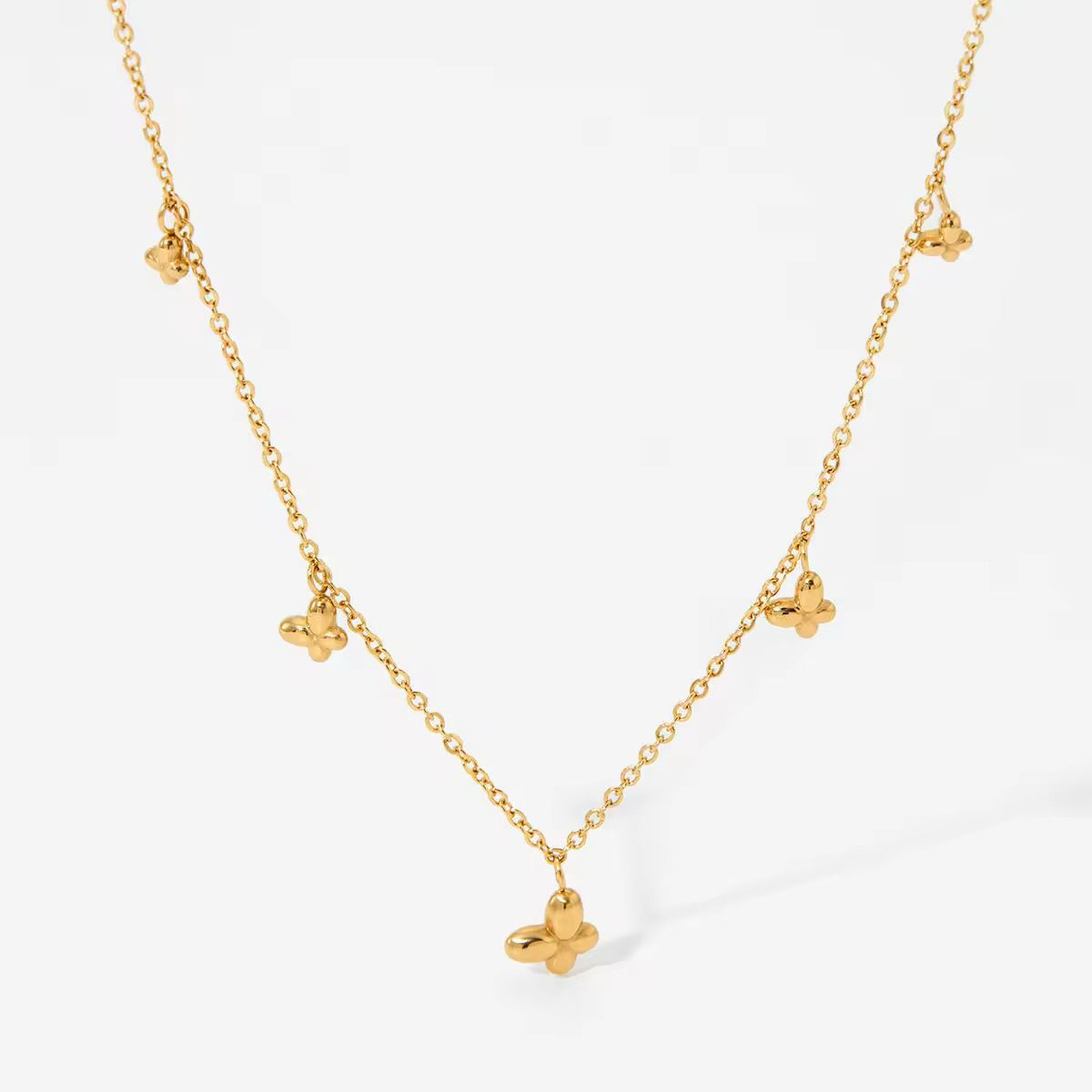 Fleur Charm Necklace