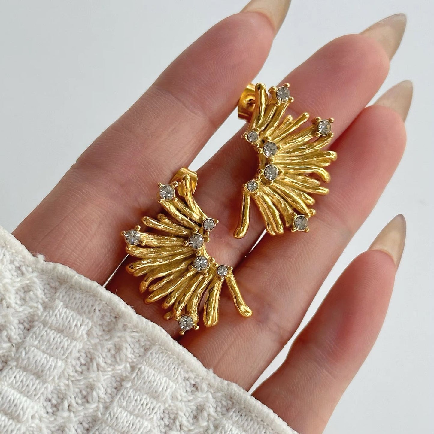 Celestial Radiance Earrings