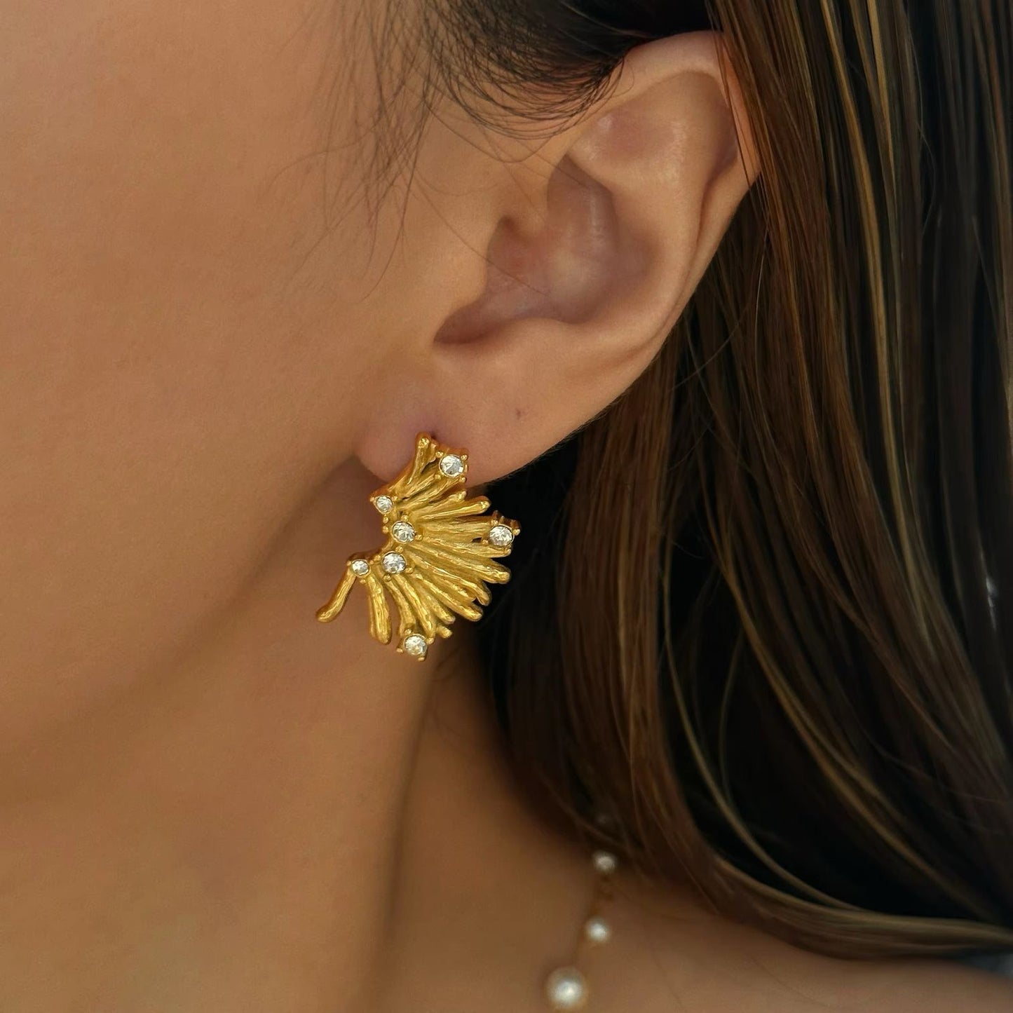 Celestial Radiance Earrings