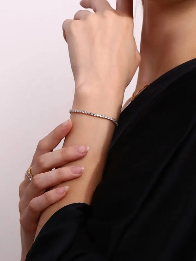 The Luxe Tennis Bracelet