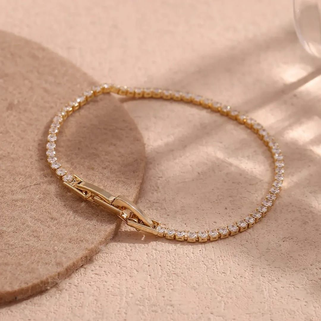The Luxe Tennis Bracelet
