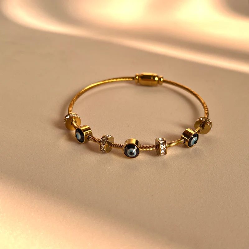 Evelet — Evil Eye Charm Bracelet