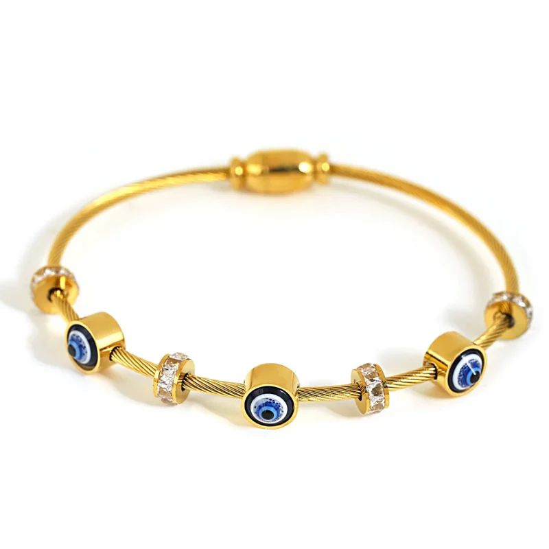 Evelet — Evil Eye Charm Bracelet