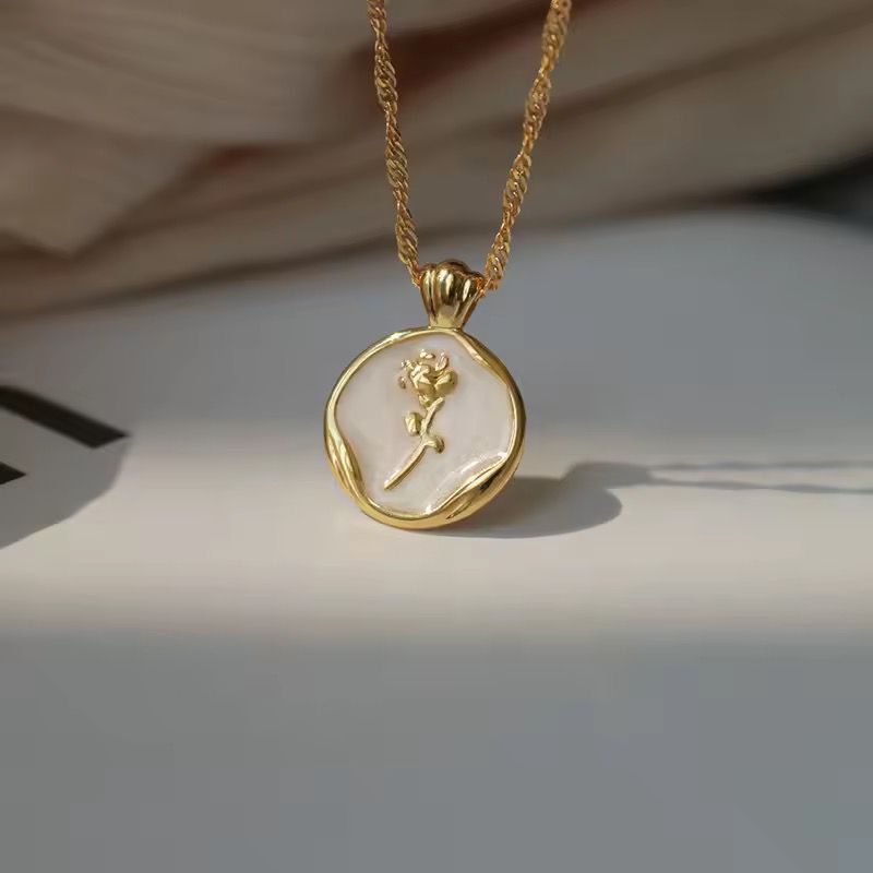 Bloom Medallion Necklace