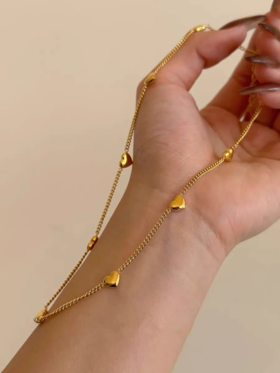 Amora Heart Necklace