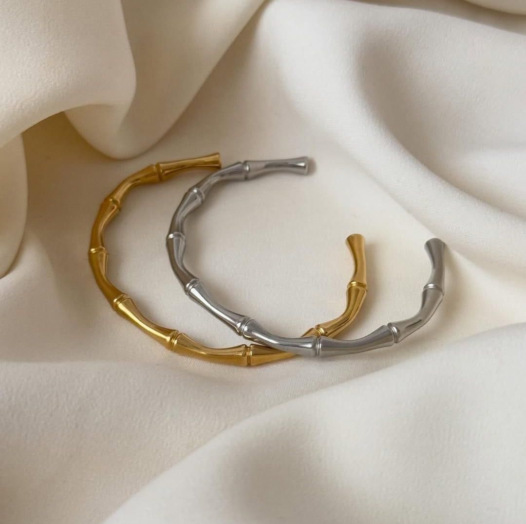 Bamboo Textured Cuff