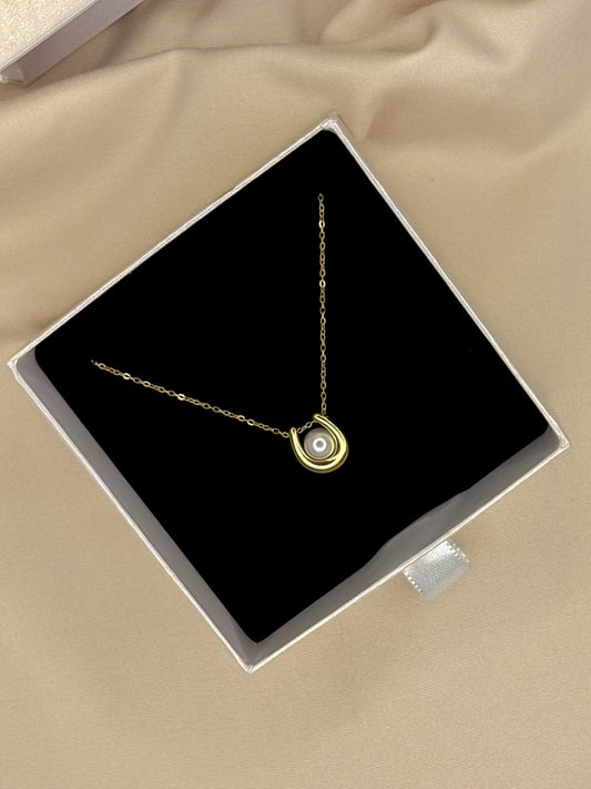 Soleil Pearl Necklace