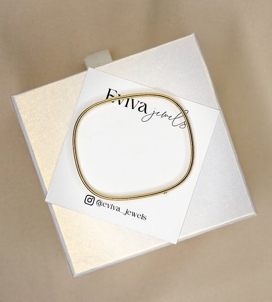 Luxe Square Bangle