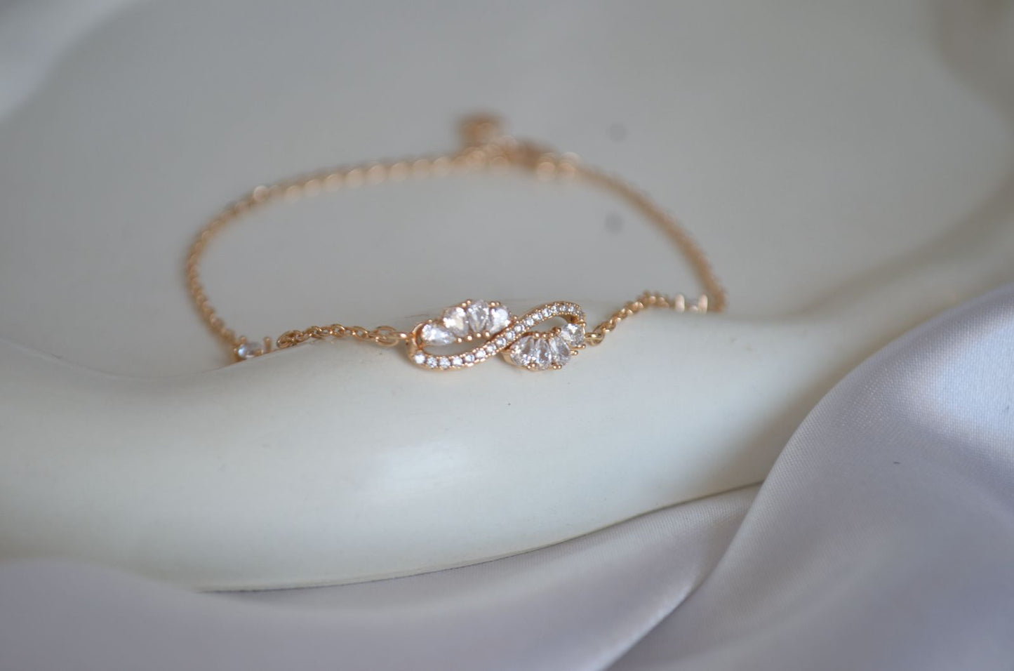 Eternal Sparkle Infinity Bracelet