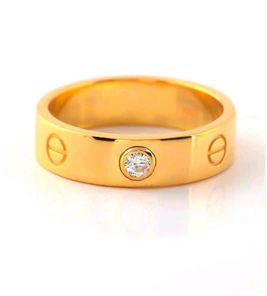 Icon Band Ring