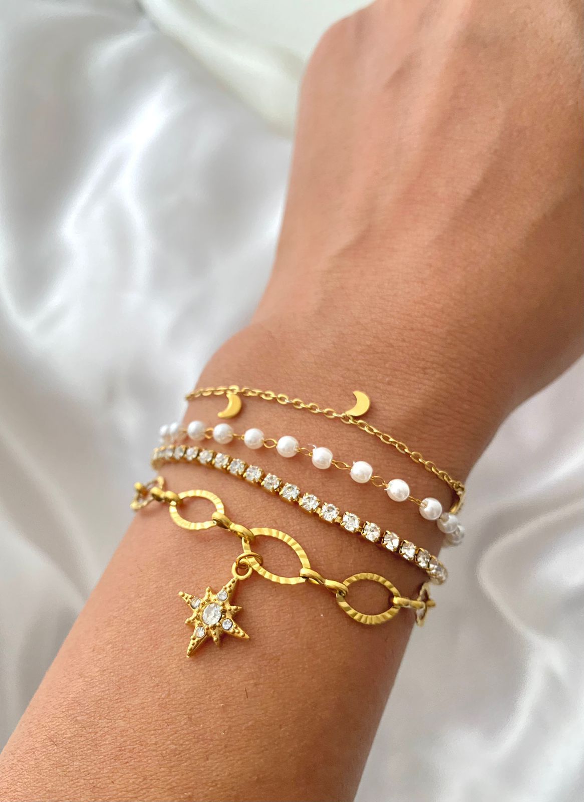 Celestial Starlit Stack