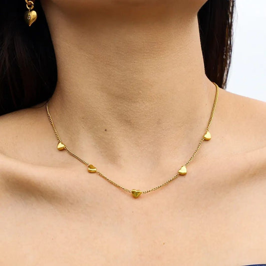 Amora Heart Necklace
