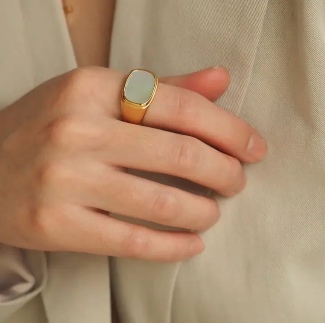 The Opal Signet Ring
